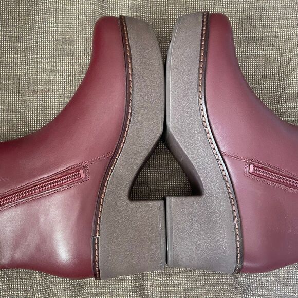 NWT FitFlop Pilar leather ankle boot women’s shoe size 9 - Picture 9 of 15